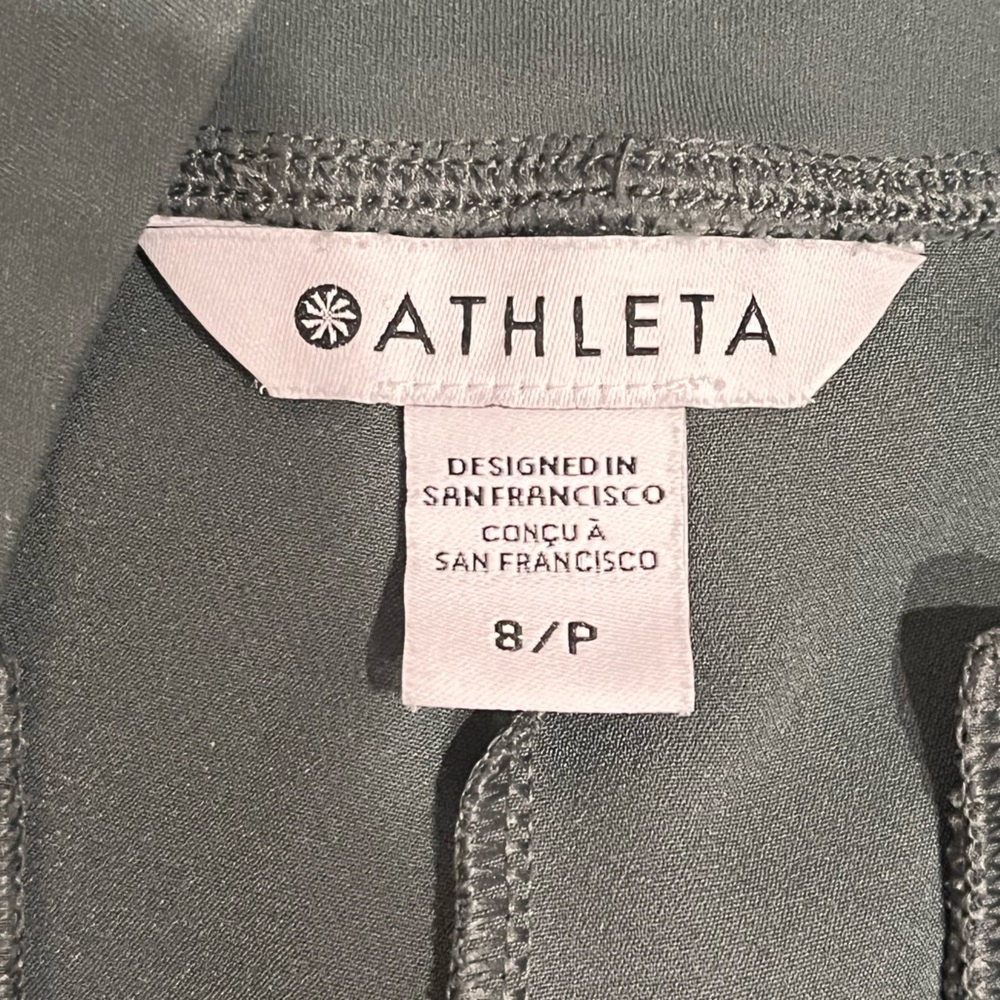 Athleta Endless Pants- Silver Gray. Excellent Con… - image 3